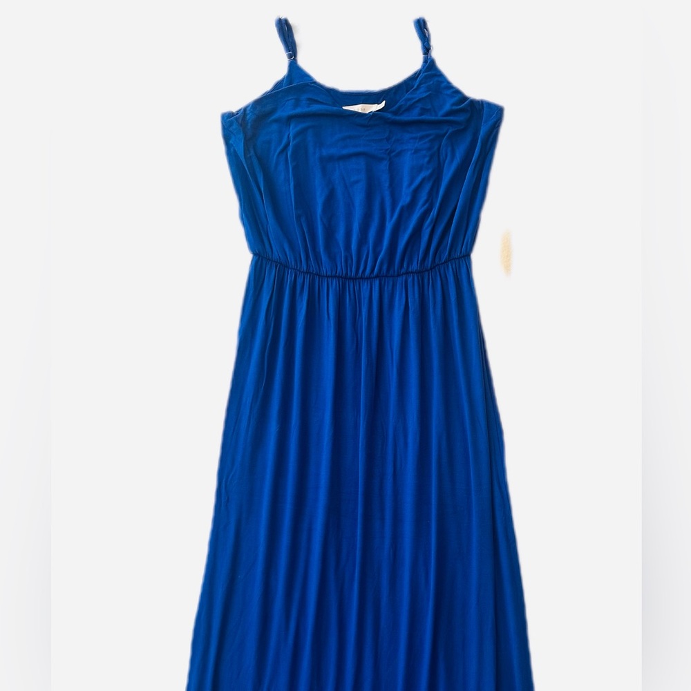 Lush Maxi in Vibrant Blue